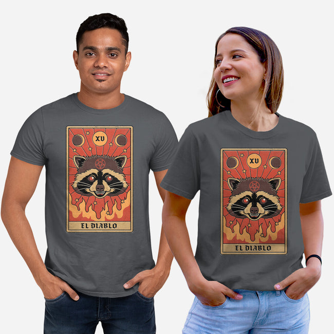 El Diablo-unisex basic tee-Thiago Correa