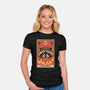 El Diablo-womens fitted tee-Thiago Correa