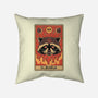 El Diablo-none removable cover w insert throw pillow-Thiago Correa