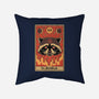 El Diablo-none removable cover w insert throw pillow-Thiago Correa