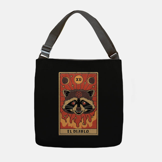 El Diablo-none adjustable tote-Thiago Correa