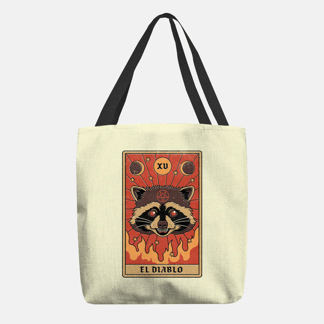 El Diablo-none basic tote-Thiago Correa