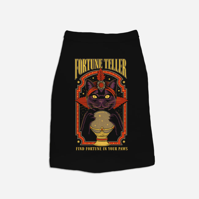 Fortune Teller-cat basic pet tank-Thiago Correa