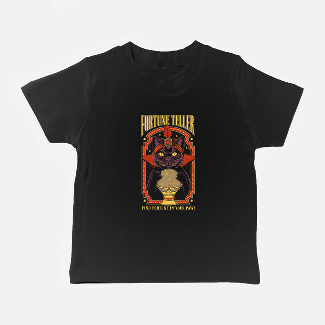 Fortune Teller-baby basic tee-Thiago Correa