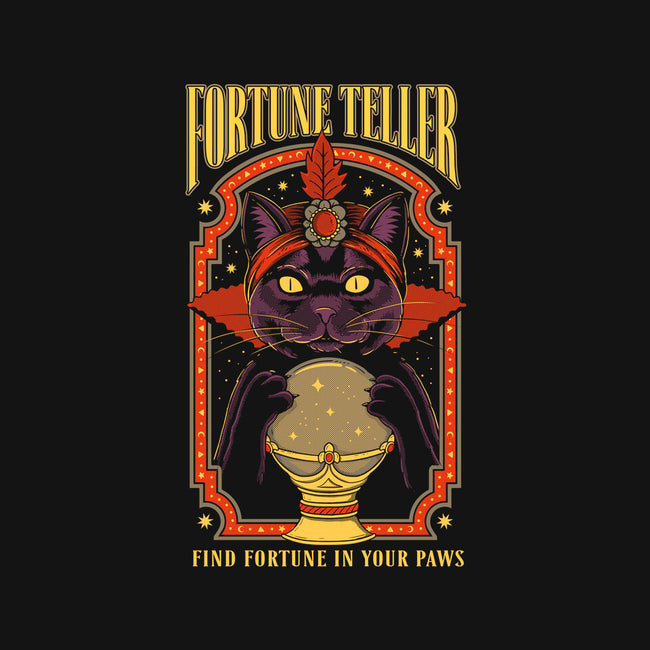 Fortune Teller-none glossy sticker-Thiago Correa