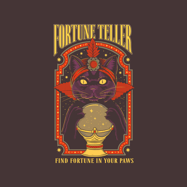 Fortune Teller-none glossy sticker-Thiago Correa