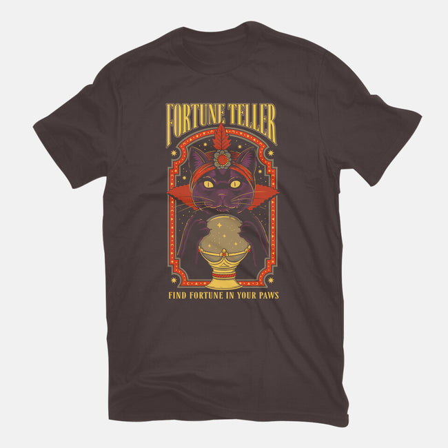 Fortune Teller-womens basic tee-Thiago Correa