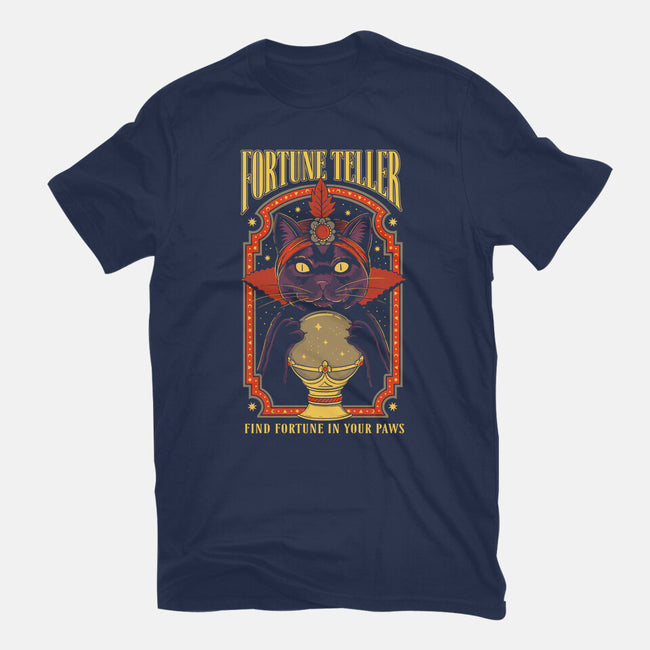 Fortune Teller-womens basic tee-Thiago Correa