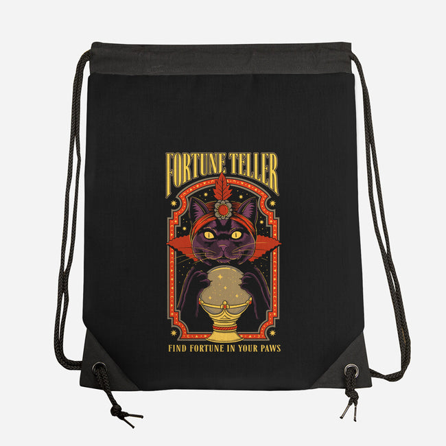 Fortune Teller-none drawstring bag-Thiago Correa