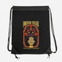 Fortune Teller-none drawstring bag-Thiago Correa