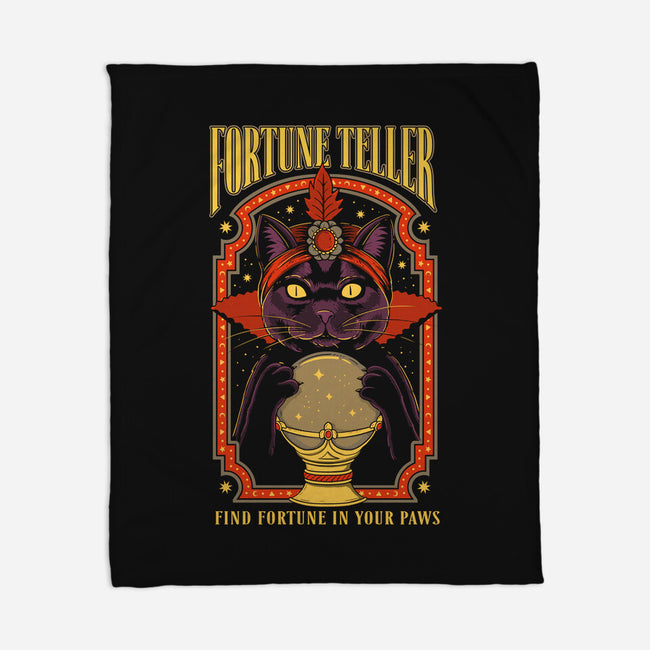 Fortune Teller-none fleece blanket-Thiago Correa