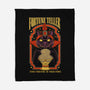 Fortune Teller-none fleece blanket-Thiago Correa