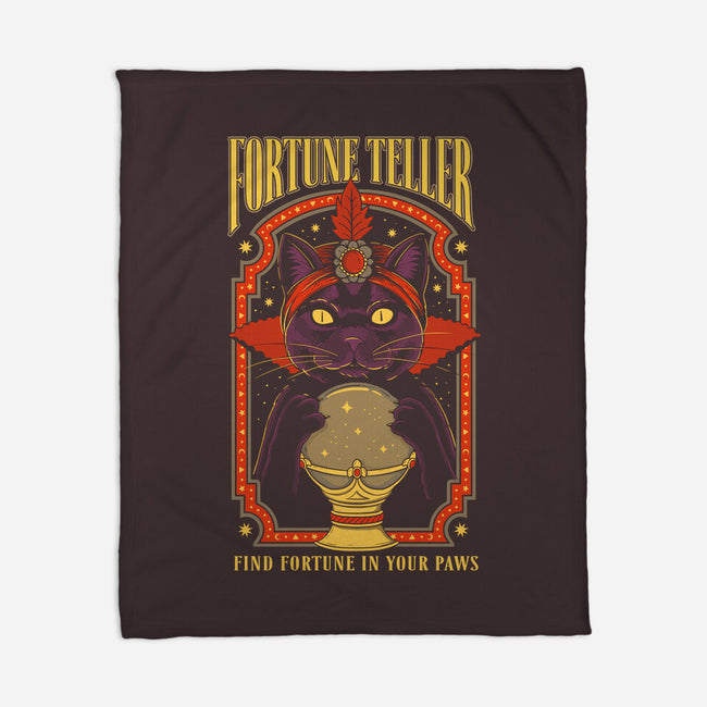 Fortune Teller-none fleece blanket-Thiago Correa