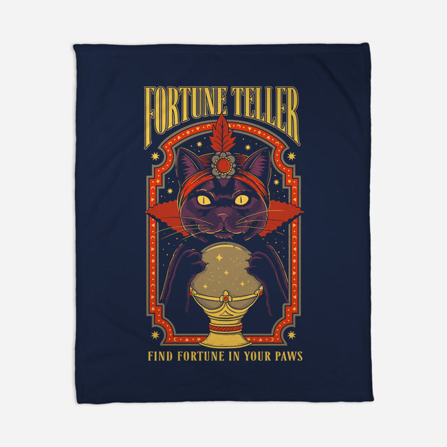 Fortune Teller-none fleece blanket-Thiago Correa