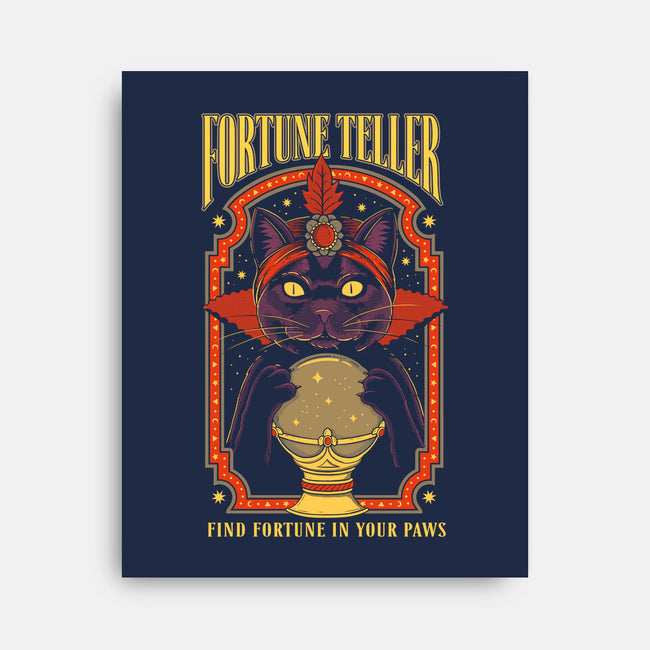 Fortune Teller-none stretched canvas-Thiago Correa