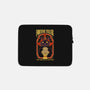 Fortune Teller-none zippered laptop sleeve-Thiago Correa