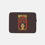 Fortune Teller-none zippered laptop sleeve-Thiago Correa