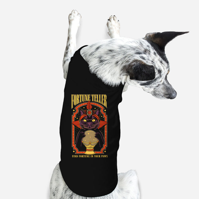 Fortune Teller-dog basic pet tank-Thiago Correa