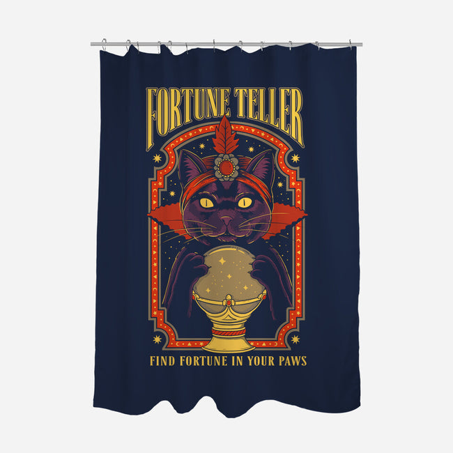 Fortune Teller-none polyester shower curtain-Thiago Correa