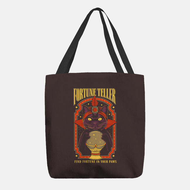 Fortune Teller-none basic tote-Thiago Correa