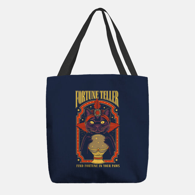 Fortune Teller-none basic tote-Thiago Correa