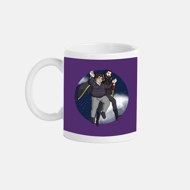 Flying With Guillermo-none glossy mug-MarianoSan