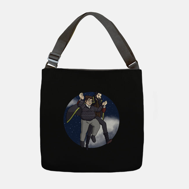 Flying With Guillermo-none adjustable tote-MarianoSan