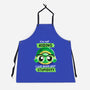 Clever Turtle-unisex kitchen apron-THRASHERR