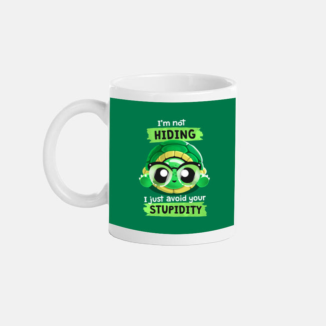 Clever Turtle-none glossy mug-THRASHERR