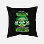 Clever Turtle-none non-removable cover w insert throw pillow-THRASHERR