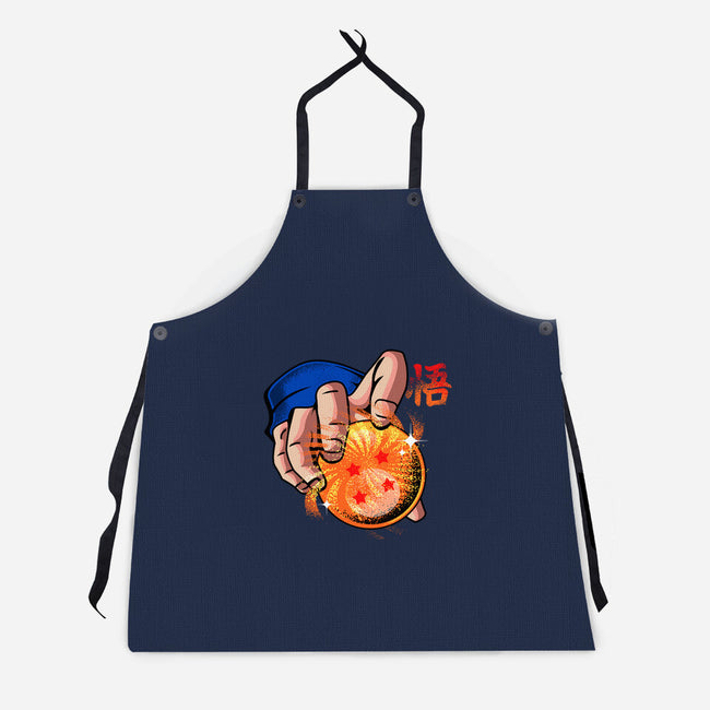 Power Z-unisex kitchen apron-heydale