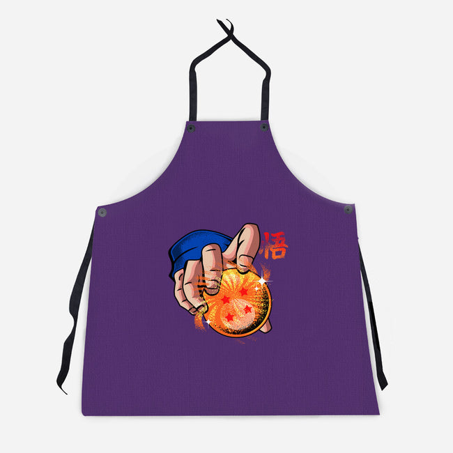 Power Z-unisex kitchen apron-heydale