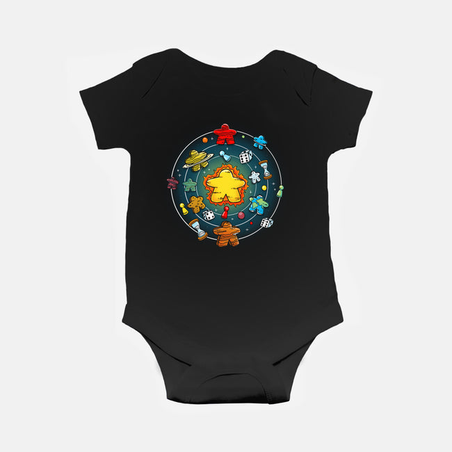 Board Games System-baby basic onesie-Vallina84