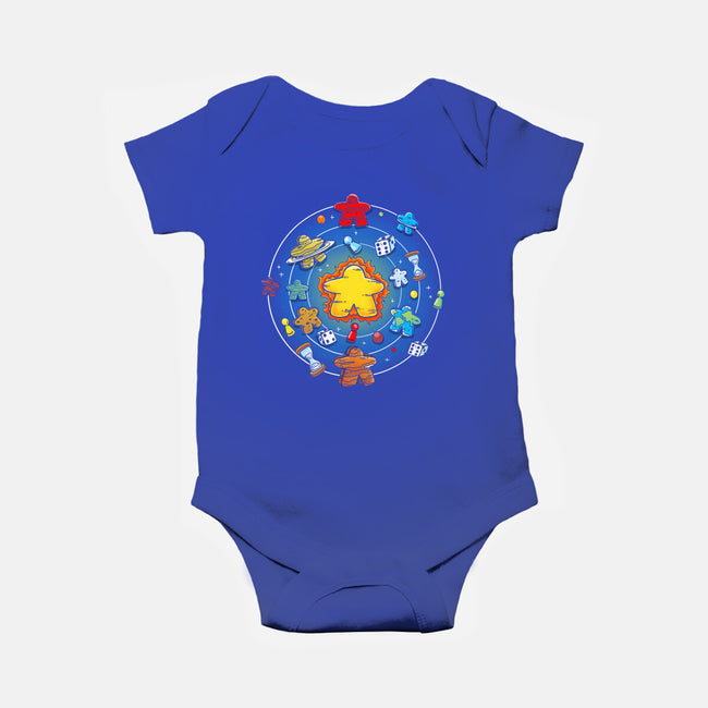 Board Games System-baby basic onesie-Vallina84