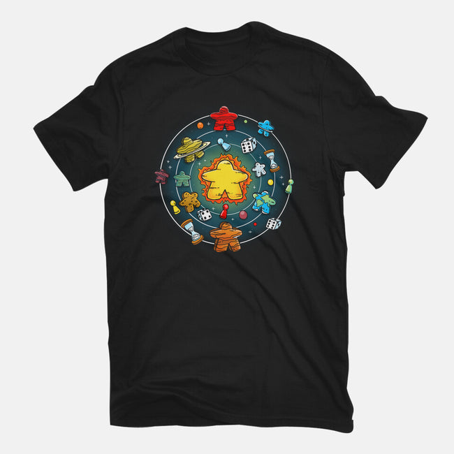 Board Games System-mens basic tee-Vallina84