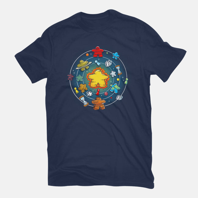 Board Games System-mens basic tee-Vallina84