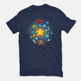 Board Games System-mens basic tee-Vallina84