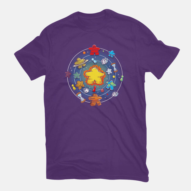 Board Games System-mens basic tee-Vallina84