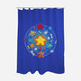 Board Games System-none polyester shower curtain-Vallina84