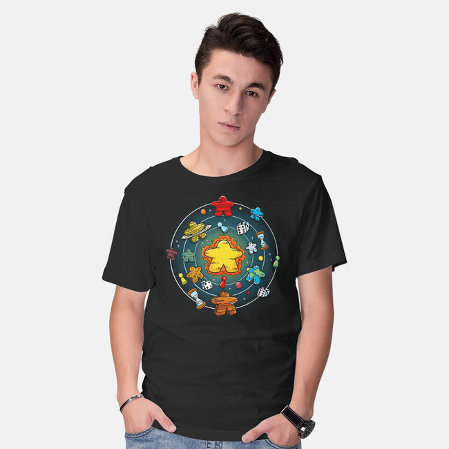 Board Games System-mens basic tee-Vallina84