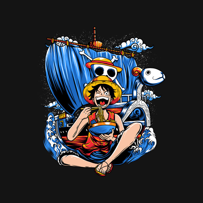 Pirate Ramen-mens premium tee-AmielLarazo