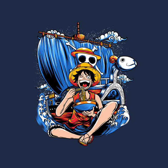 Pirate Ramen-womens fitted tee-AmielLarazo