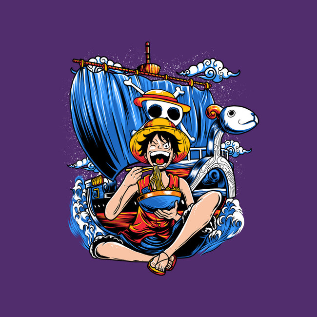 Pirate Ramen-none drawstring bag-AmielLarazo