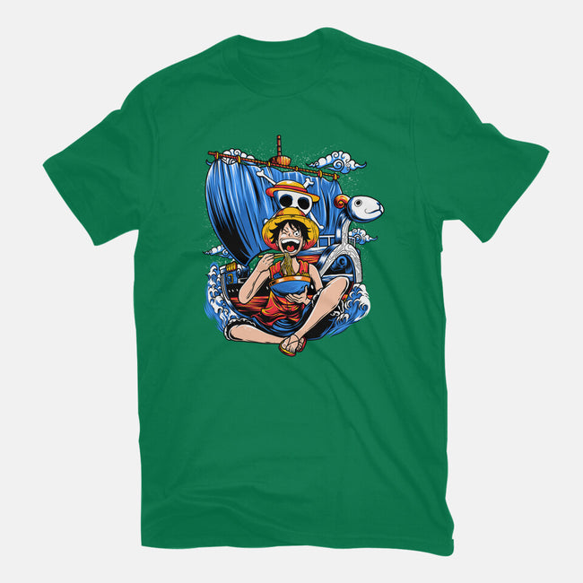 Pirate Ramen-mens premium tee-AmielLarazo