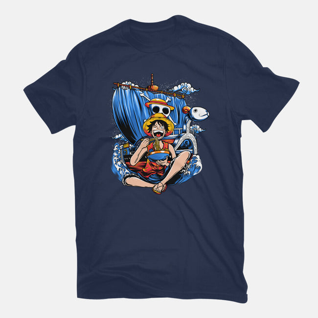 Pirate Ramen-womens basic tee-AmielLarazo