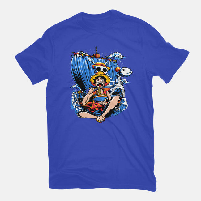 Pirate Ramen-mens premium tee-AmielLarazo