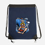 Pirate Ramen-none drawstring bag-AmielLarazo