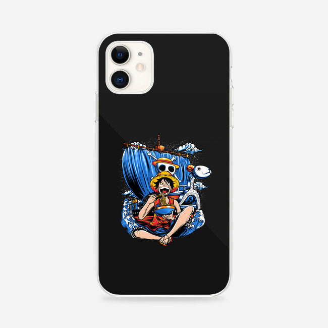 Pirate Ramen-iphone snap phone case-AmielLarazo