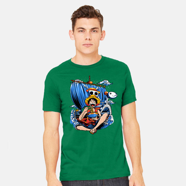 Pirate Ramen-mens heavyweight tee-AmielLarazo