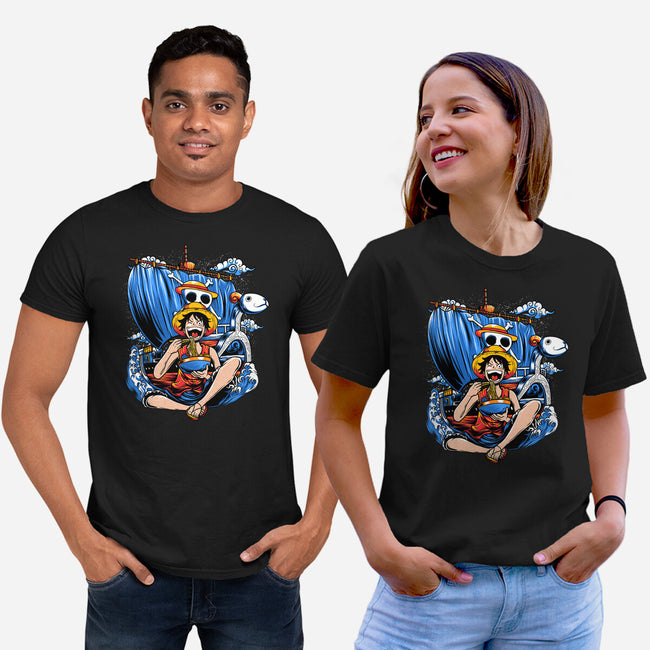 Pirate Ramen-unisex basic tee-AmielLarazo